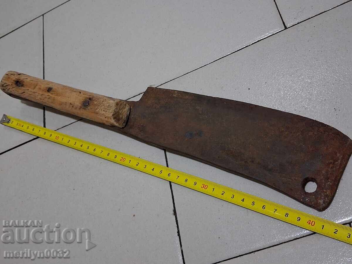 Σάτυρος, τσεκούρι, μαχαίρι, σφυρήλατο σίδερο - 5 Σάτυρος, τσεκούρι, μαχαίρι, σφυρήλατο σίδερο - 5