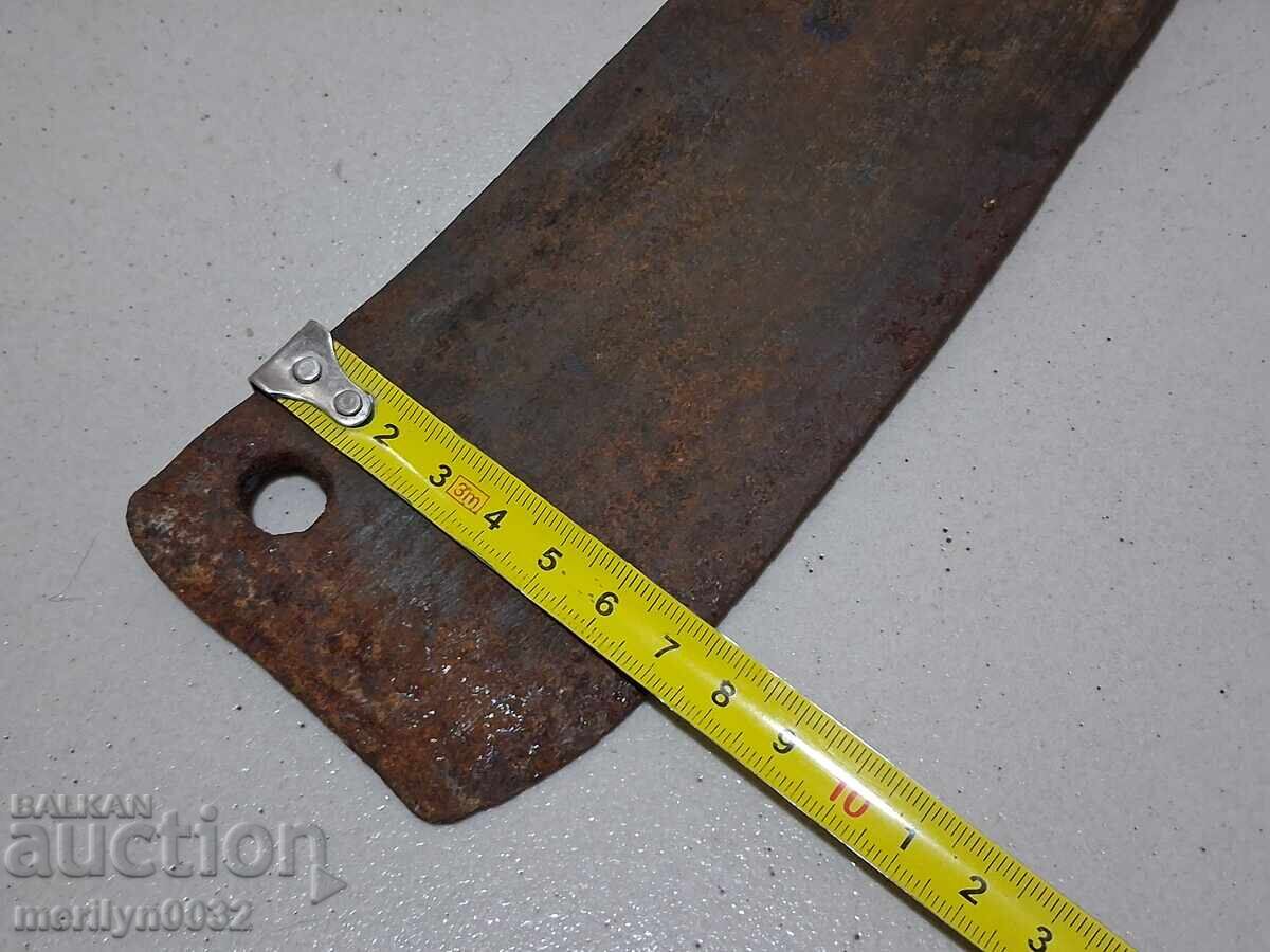 Σάτυρος, τσεκούρι, μαχαίρι, σφυρήλατο σίδερο - 6 Σάτυρος, τσεκούρι, μαχαίρι, σφυρήλατο σίδερο - 6