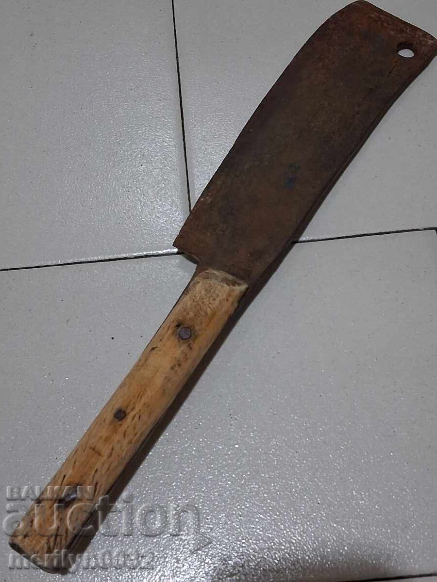 Σάτυρος, τσεκούρι, μαχαίρι, σφυρήλατο σίδερο - 7 Σάτυρος, τσεκούρι, μαχαίρι, σφυρήλατο σίδερο - 7