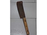 Satir, topor, cuțit, fier forjat