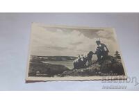 Postcard Shepherd Gr. Paskov 1938