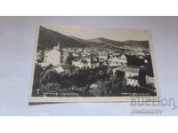 Postcard Kyustendil General View Gr. Paskov 1940
