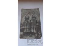 Ταχυδρομική κάρτα Ενδυμασία από τη Σόφια 1913