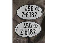 Număr de înmatriculare german