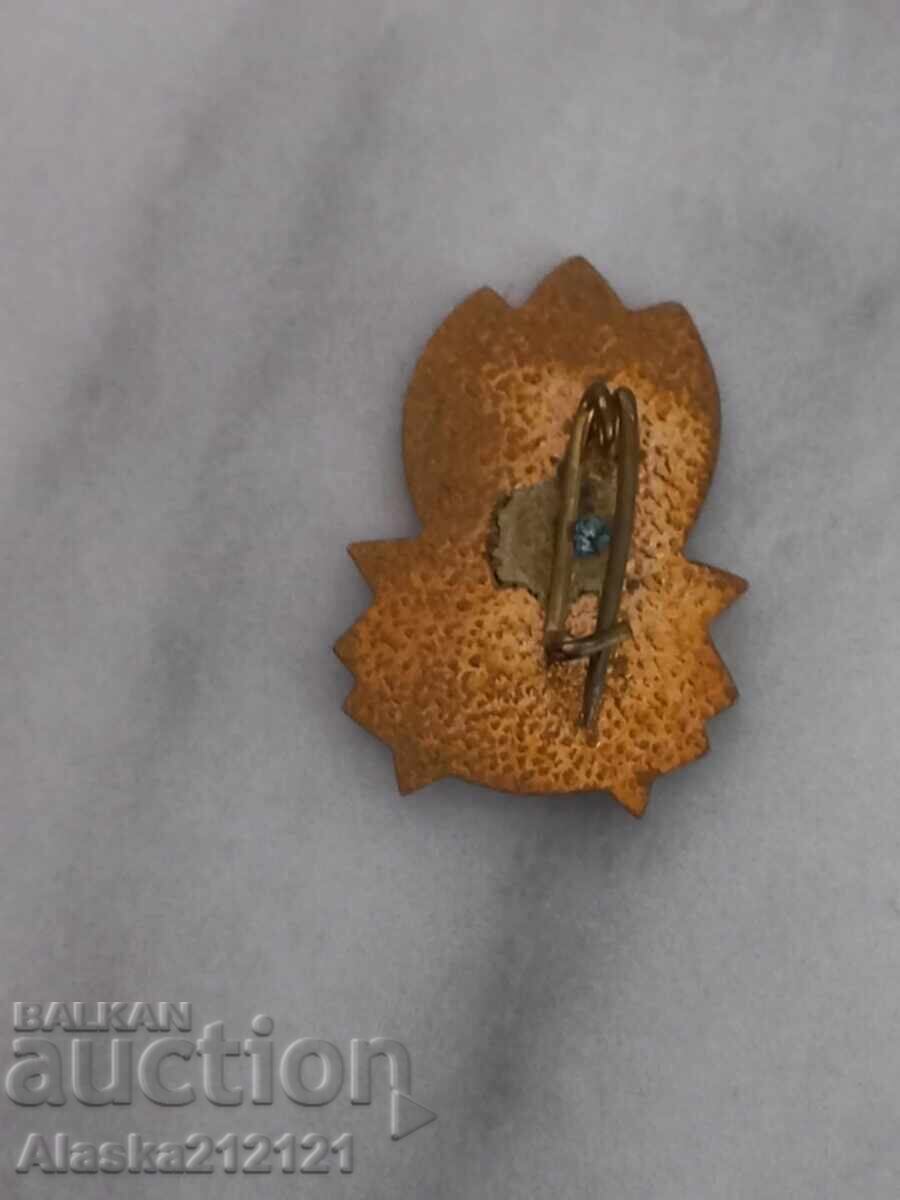 Σήμα - Πιονιέρος - Πάντα έτοιμος - σμάλτο με τιμή 5.00 BGN | € 2.56 Σήμα - Πιονιέρος - Πάντα έτοιμος - σμάλτο με τιμή 5.00 BGN | € 2.56