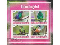 Blocuri curate neperforate Fauna Păsări Colibri 2017 Gabon