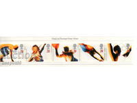 1996. Great Britain. Olympic Games - Atlanta, USA. Strip
