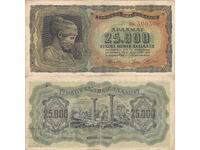 tino37- GRECIA - 25000 DRAHME - 1943