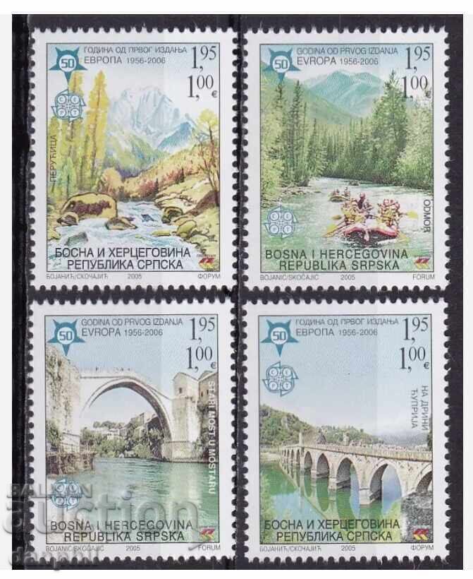 Bosnia and Herzegovina 2005 50 g. Europamarks - mint set