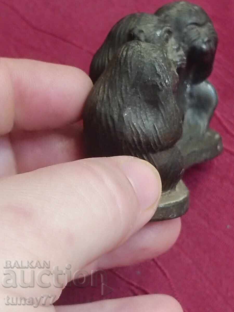 НЕ ЗНАМ, НЕ ЧУХ, НЕ ВИДЯХ СТАРА ФИГУРА - ЧУГУН  или Мед - 7