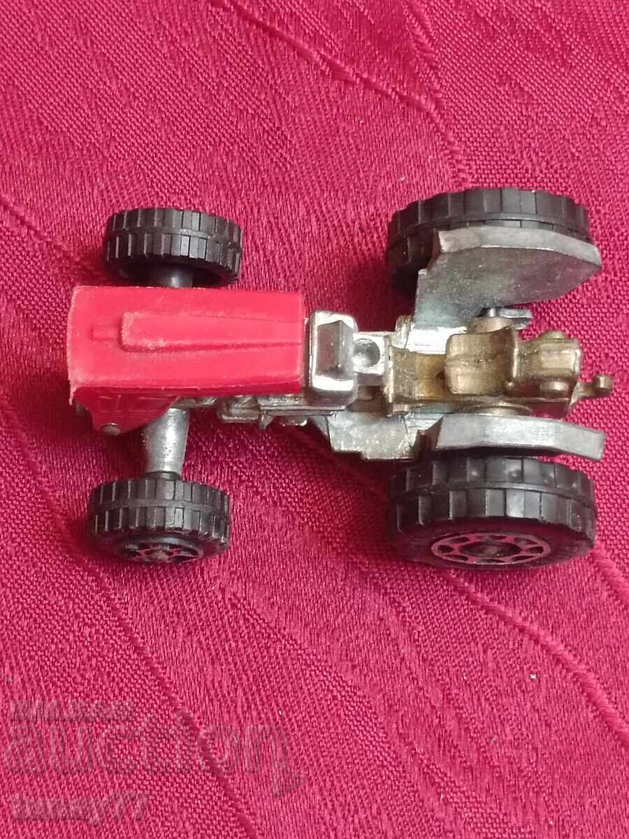 Politoys: Small tractor red/silver with price 5.00 BGN | € 2.56
