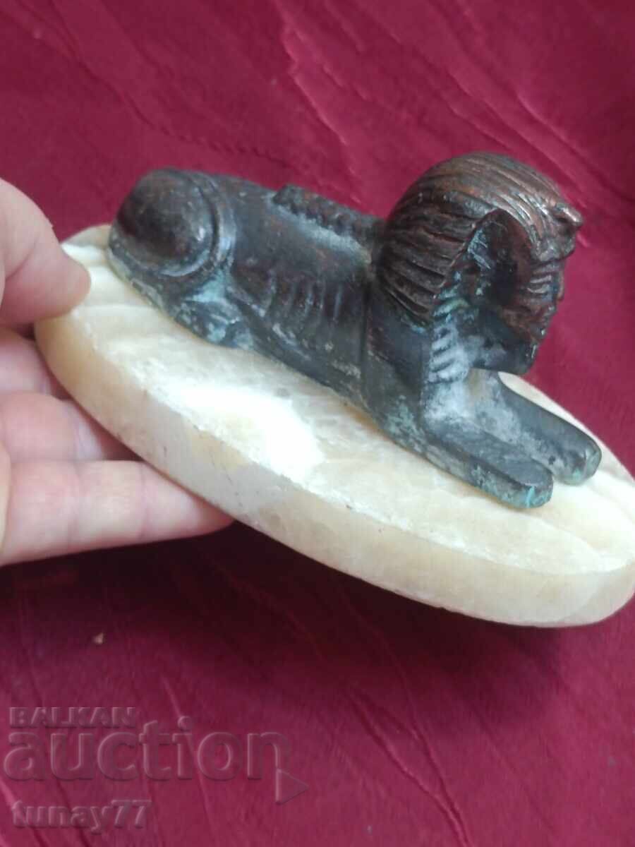 Livrarea Statuetă masivă decorativă egipteană