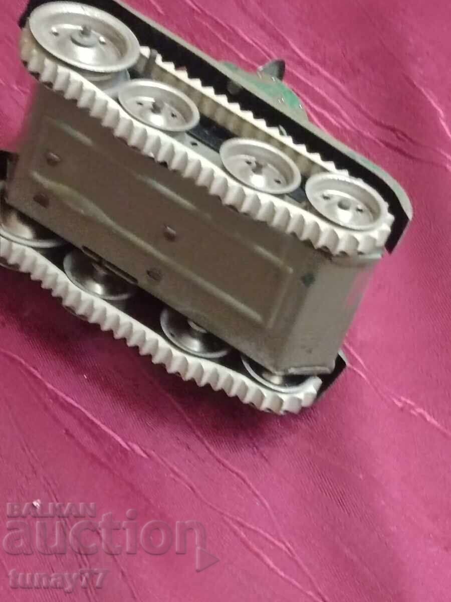 Rară cărucioară metalică Tanc - 6