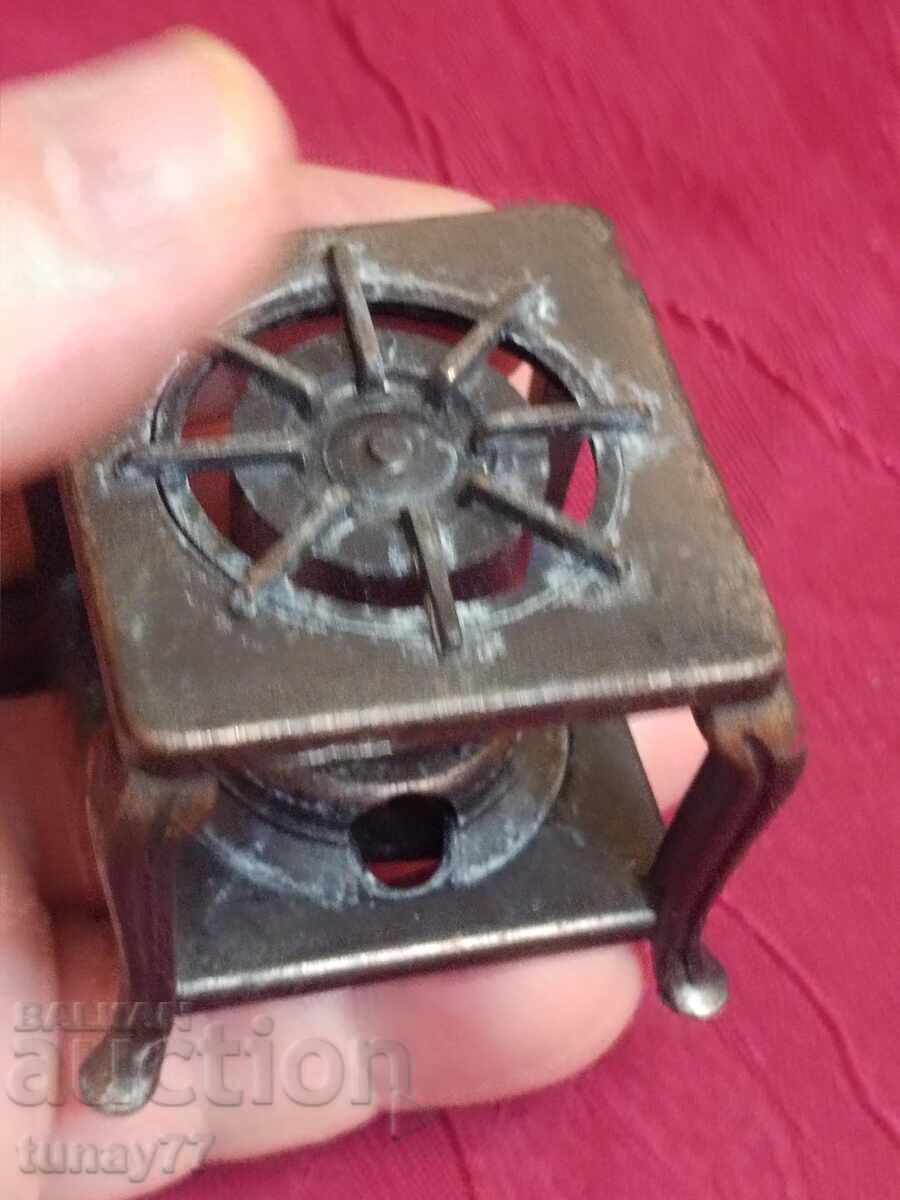 Rare metal pencil sharpener with markings with price 10.00 BGN | € 5.11