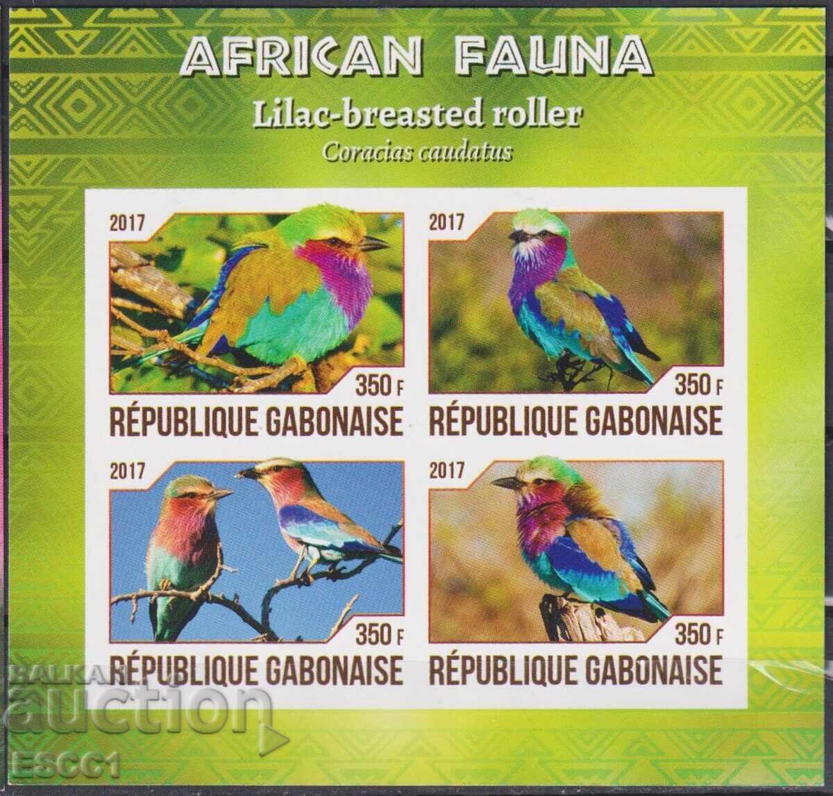 Καθαρά μπλοκ μη διάτρητα Fauna Birds 2017 Γκαμπόν με τιμή 13.50 BGN | € 6.90