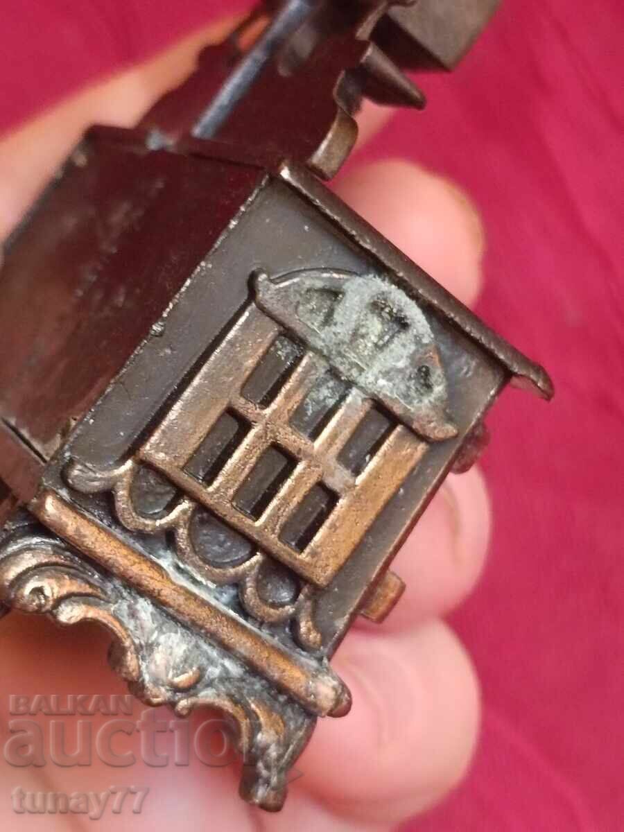 Σπάνια μεταλλική ξύστρα με σήμανση - 7