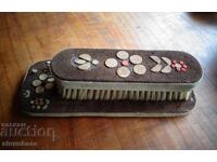 Old Soviet velour brush