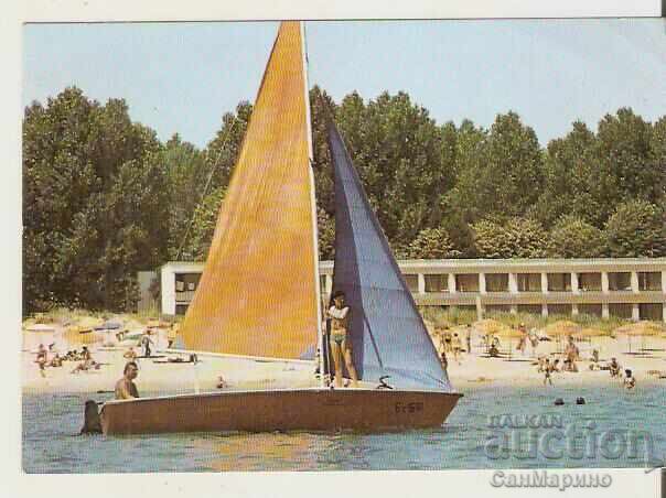 Card Bulgaria Sozopol Camping "Figs" 2 **