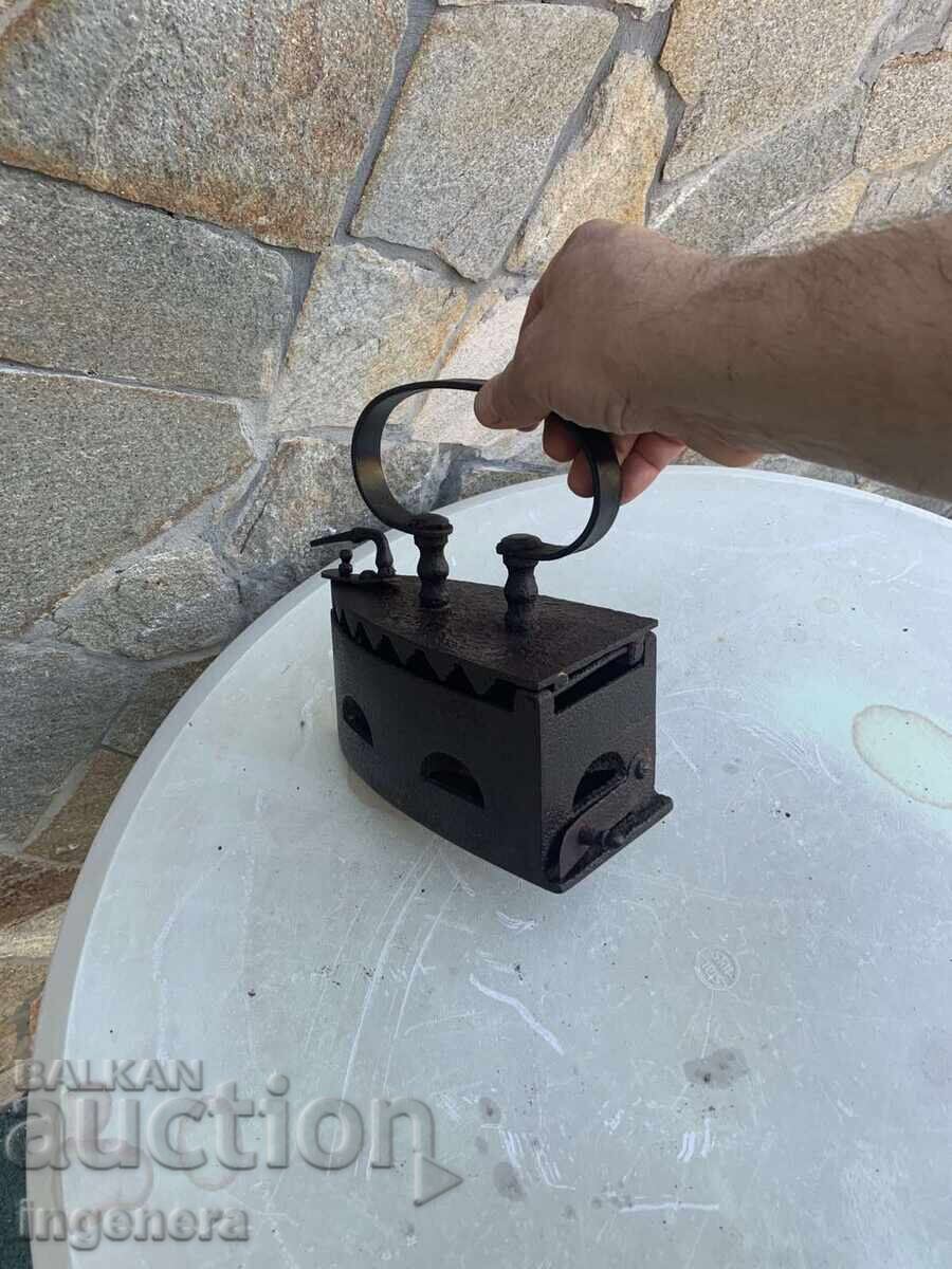 Livrarea SOBA VECHE DE FOC CU CĂRBUNI