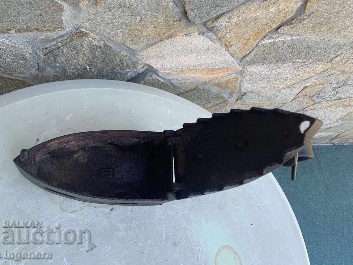 SOBA VECHE DE FOC CU CĂRBUNI - 5