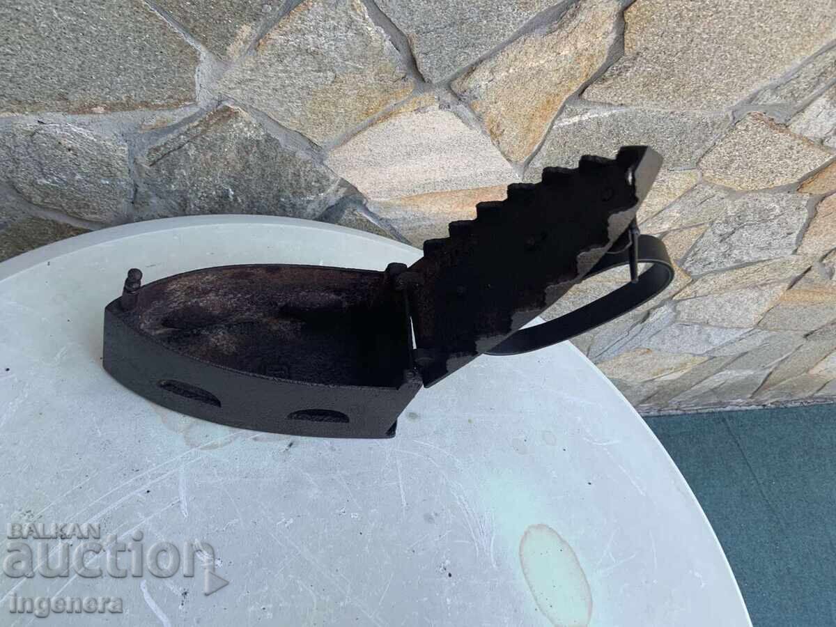 SOBA VECHE DE FOC CU CĂRBUNI - 6