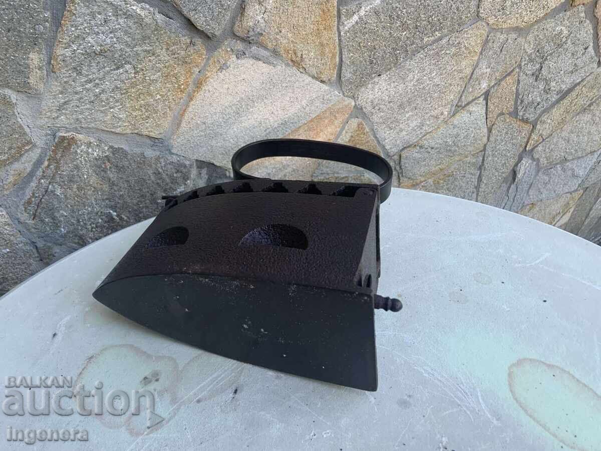 SOBA VECHE DE FOC CU CĂRBUNI - 7