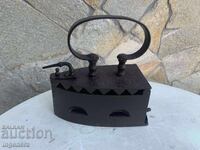 SOBA VECHE DE FOC CU CĂRBUNI