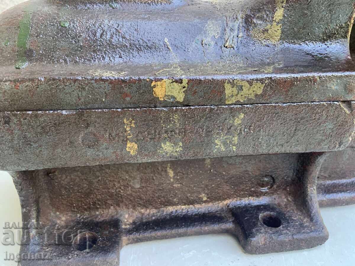 МЕНГЕМЕ ГОЛЯМО БЪЛГАРИЯ ОРЯХОВО ЧУГУН МАРКИРАН ИНСТРУМЕНТ - 5