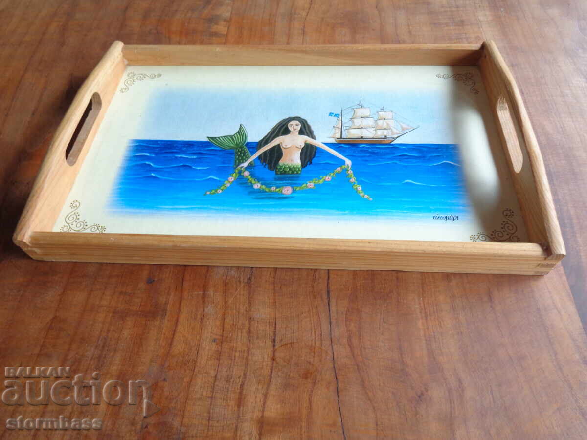 Табла за сервиране Гърция с цена 5.00 лв. | € 2.56