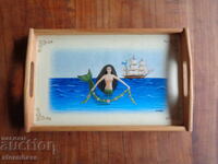 Serving Board Greece