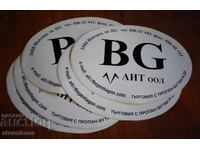 LOT autocolant auto BG