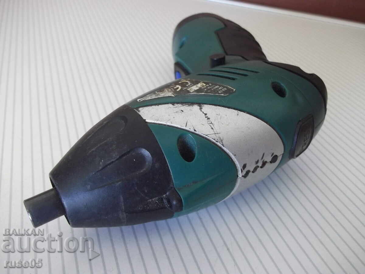 Licitație Șurubelniță cu acumulator "SDZG 1236" funcțională Licitație Șurubelniță cu acumulator "SDZG 1236" funcțională