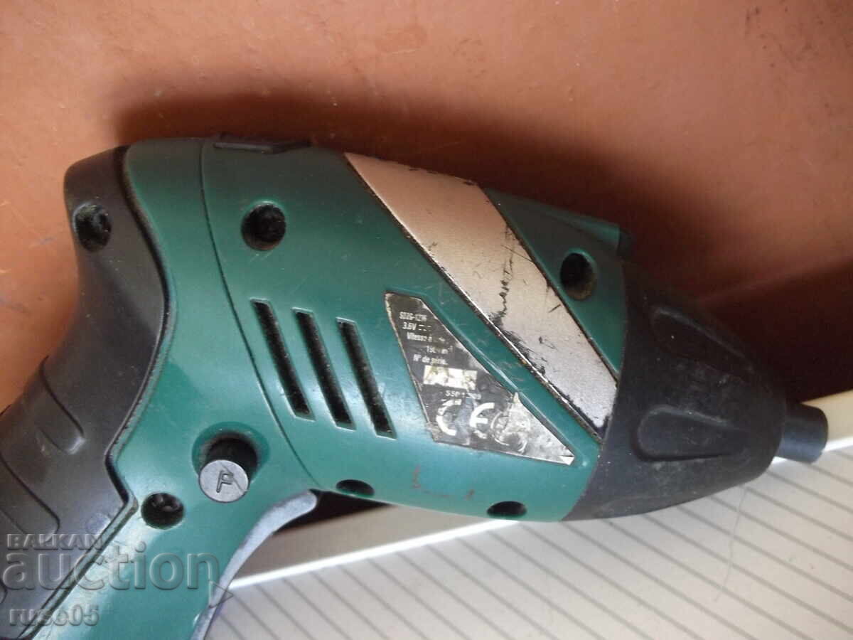 Șurubelniță cu acumulator "SDZG 1236" funcțională - 6 Șurubelniță cu acumulator "SDZG 1236" funcțională - 6