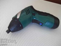 Șurubelniță cu acumulator "SDZG 1236" funcțională