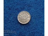 10 σουηδικές κορώνες 1977 Σουηδία αμεταχείριστες