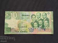 10 Ghana Cedis 2011