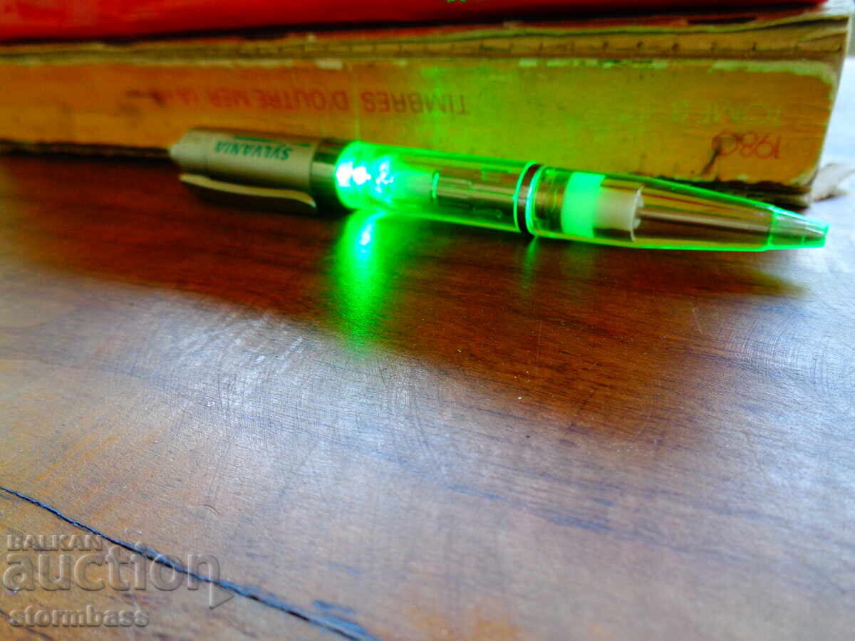 Delivery of Sylvania Glowing Pen