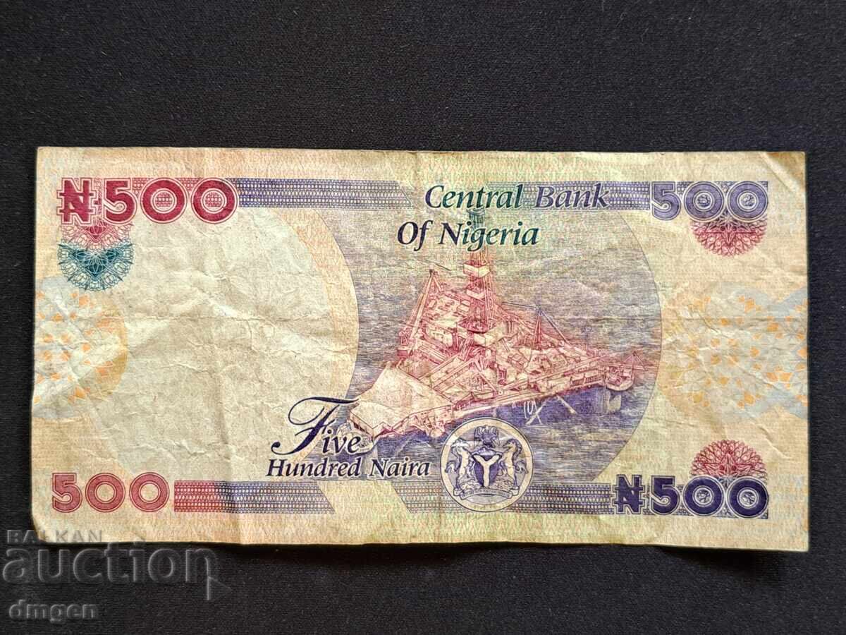 500 νάιρα Νιγηρία με τιμή 3.00 BGN | € 1.53