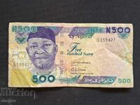 500 νάιρα Νιγηρία
