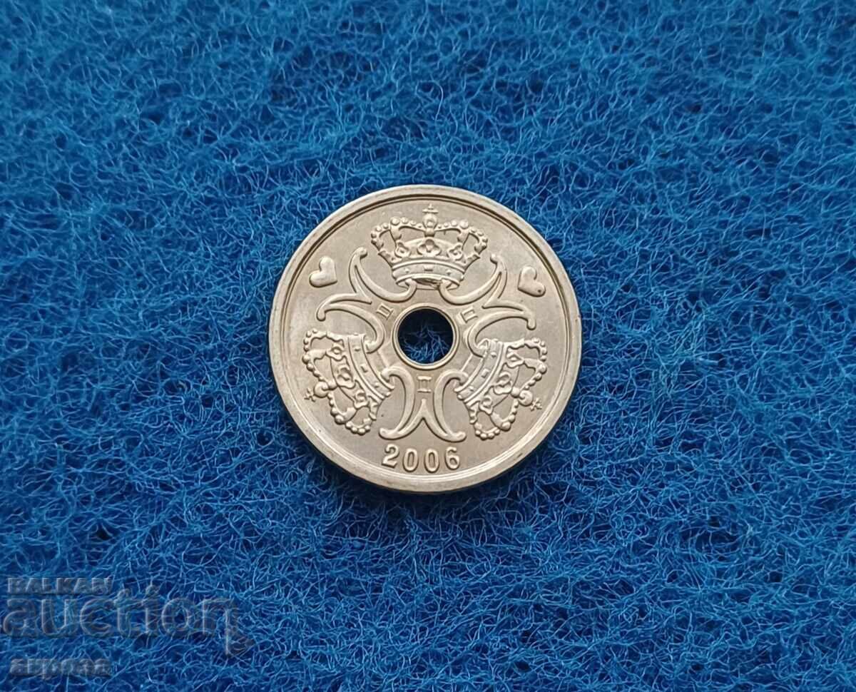 1 coroană Danemarca 2006 necirculată cu preț 2.50 BGN | € 1.28