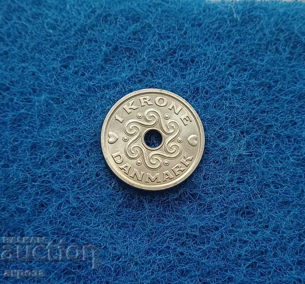 1 coroană Danemarca 2006 necirculată