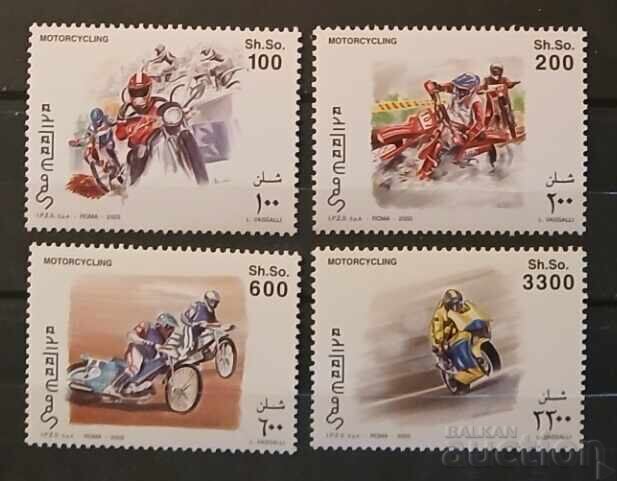 Somalia 2003 Sport/Motorcycles MNH