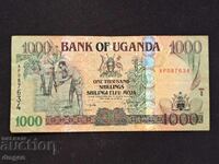 1000 шилинга Уганда 2008