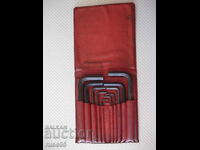 Set de chei hexagonale "FACOM"