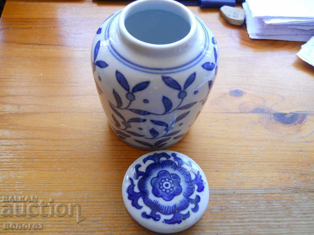 Licitație Borcan de ghimbir cu capac - China Licitație Borcan de ghimbir cu capac - China