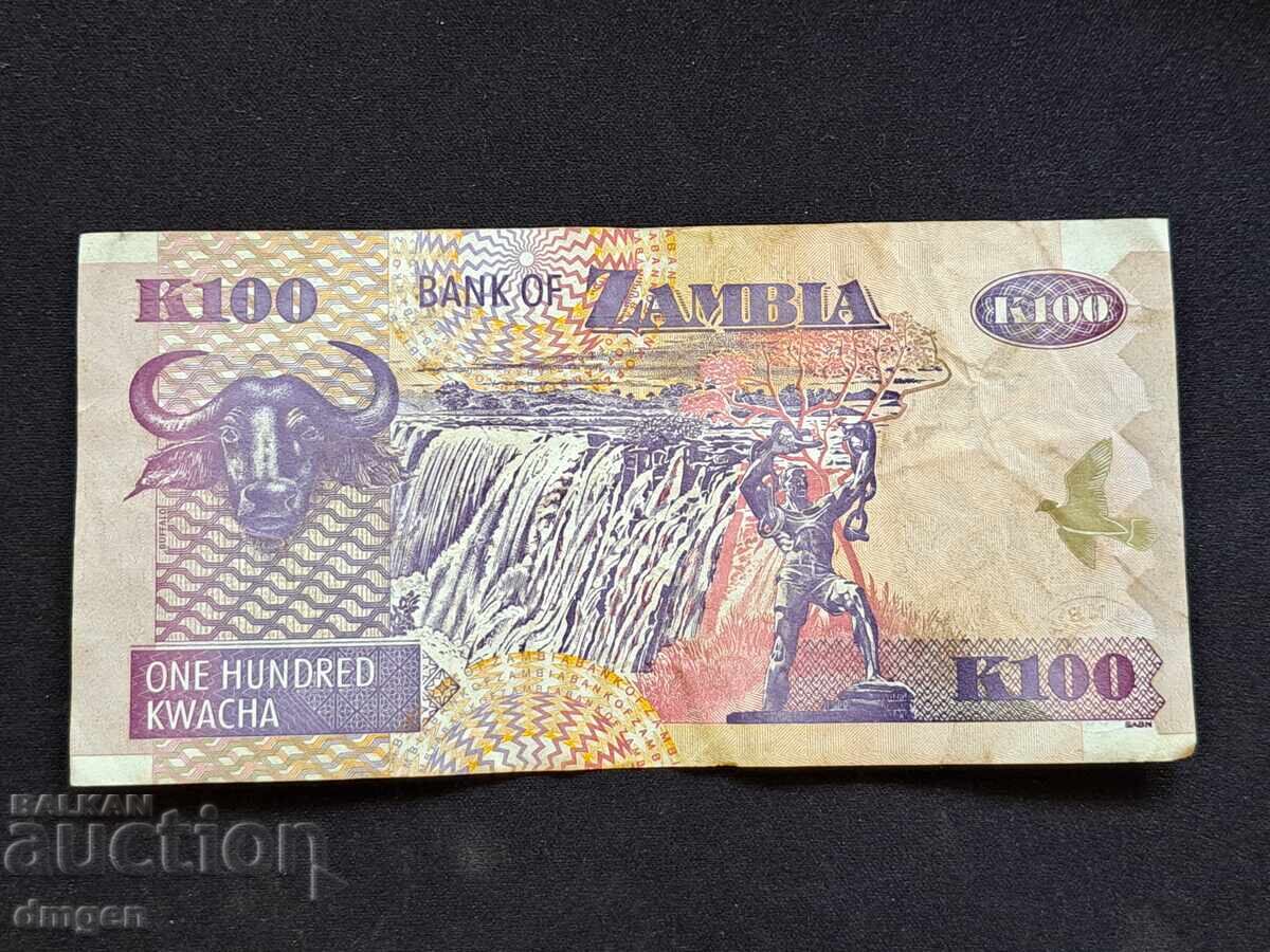 100 Kwacha Zambia 2003 με τιμή 3.00 BGN | € 1.53