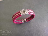 Brățară bijuterie, os și metal, anii '70, 10.08.2025