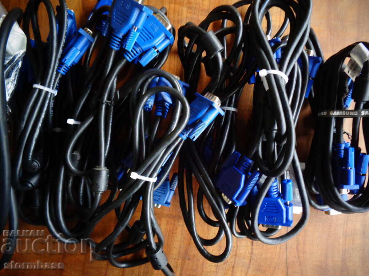 Auction VGA cable Auction VGA cable