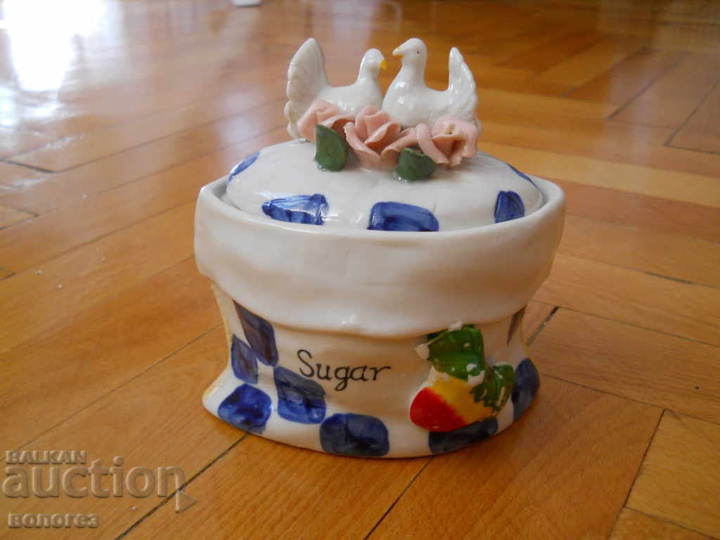 Zahăr din porțelan Zahăr din porțelan
