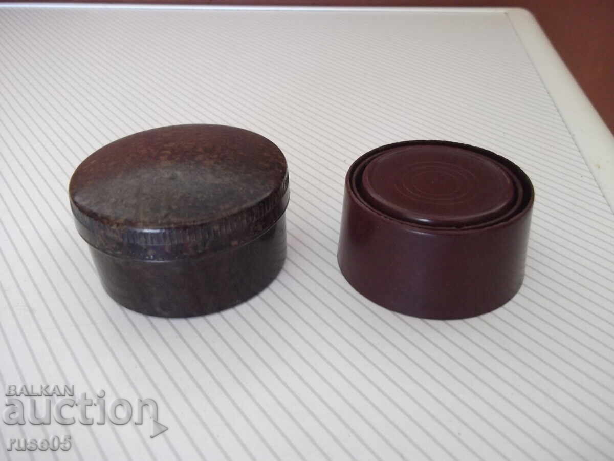 Чаша бакелитова от три сектора сгъваема от ранния соц - 5 Чаша бакелитова от три сектора сгъваема от ранния соц - 5